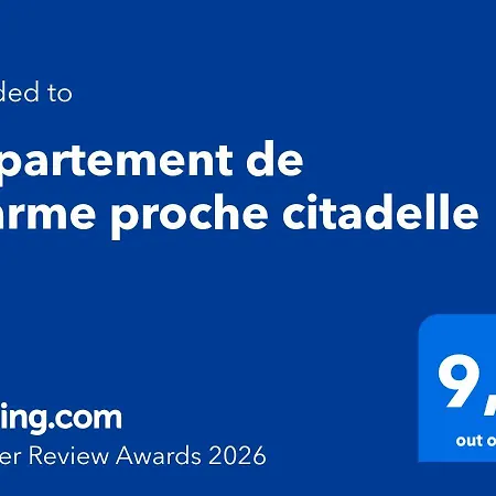 De Charme Proche Citadelle Blaye